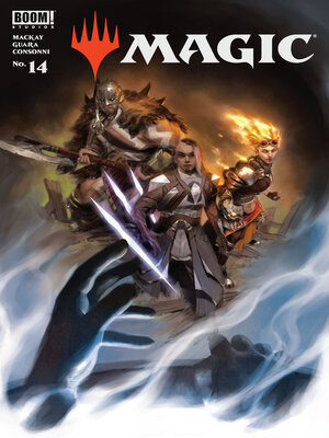 cover image of Magic (2021), Issue 14